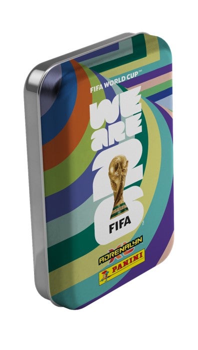 World Cup 2026 Panini Pocket Tin