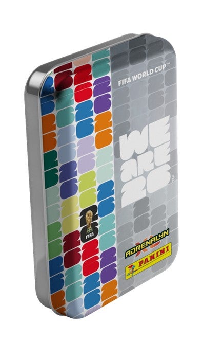 World Cup 2026 Panini Pocket Tin