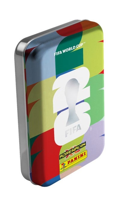 World Cup 2026 Panini Pocket Tin