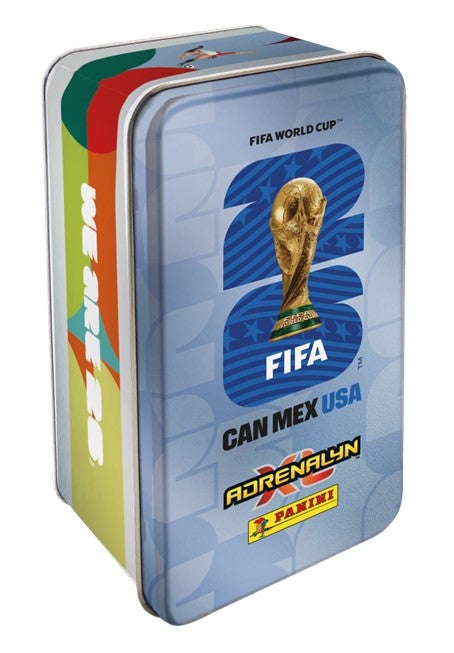 World Cup 2026 Panini Mega Tin