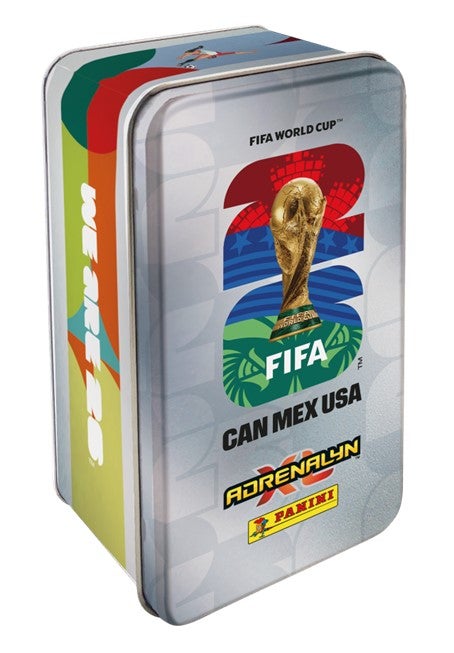 World Cup 2026 Panini Mega Tin