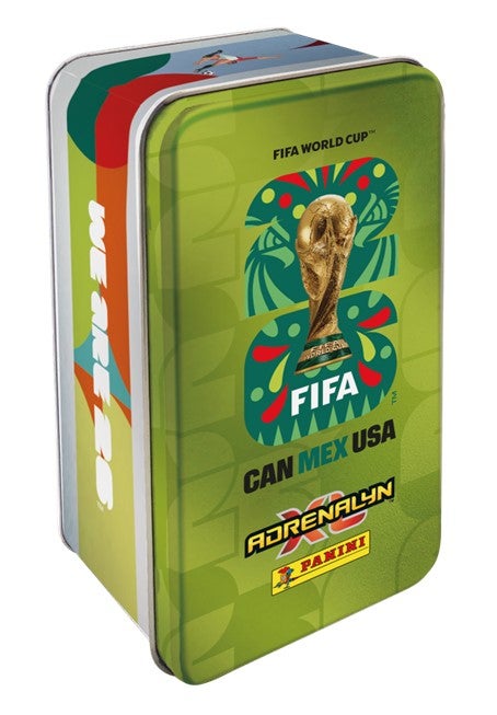 World Cup 2026 Panini Mega Tin