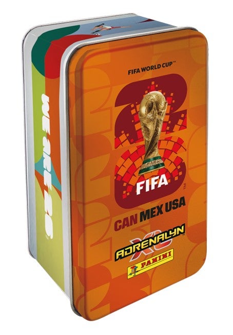 World Cup 2026 Panini Mega Tin