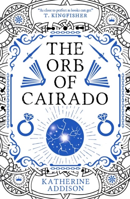 Orb of Cairado - Signed Sprayed Edge Edition - Set in the Beloved World of The Goblin Emperor