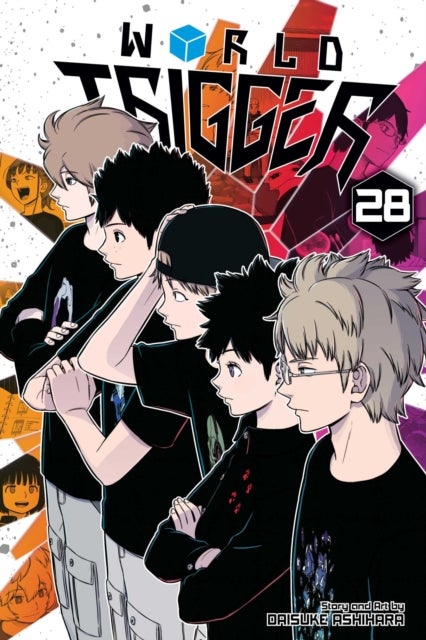 World Trigger, Vol. 28
