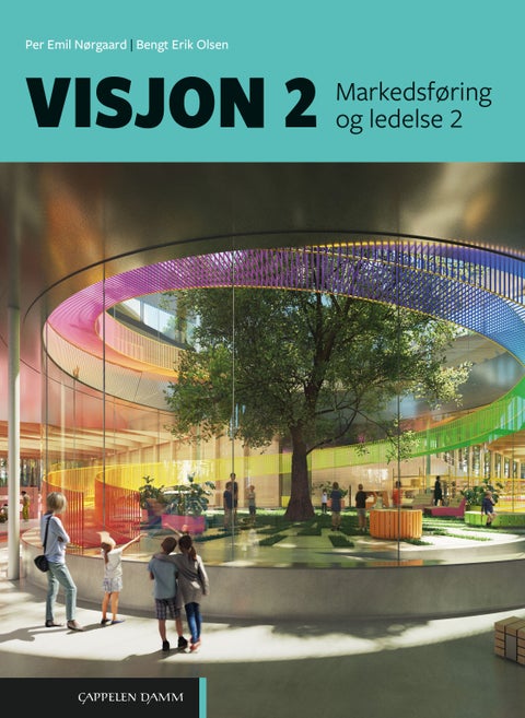 Visjon 2 Unibok - digital lærebok markedsføring og ledelse 2