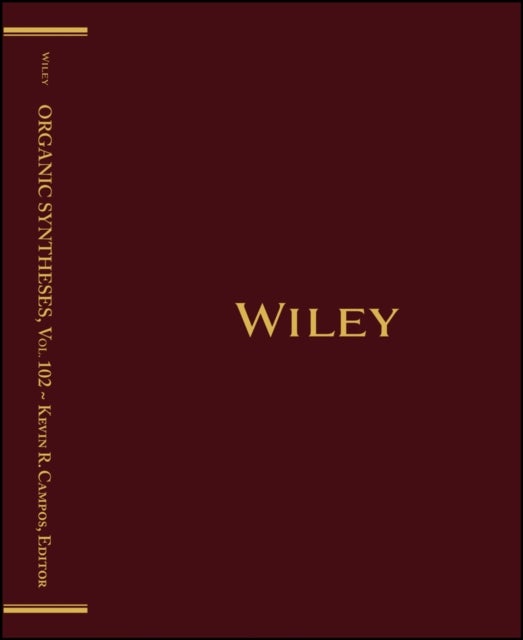 Organic Syntheses, Volume 102