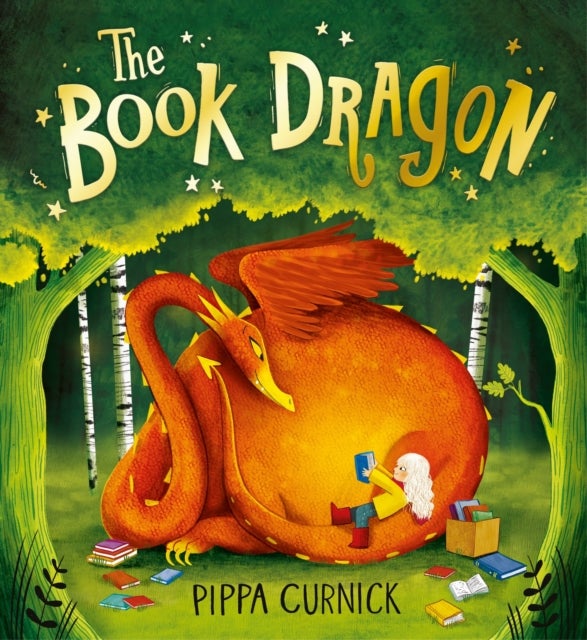 The Book Dragon - The perfect gift for little ones who love sharing stories?