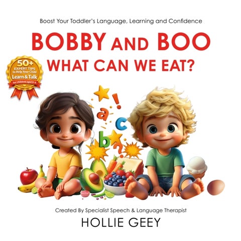 Bobby and Boo: What Can We Eat?