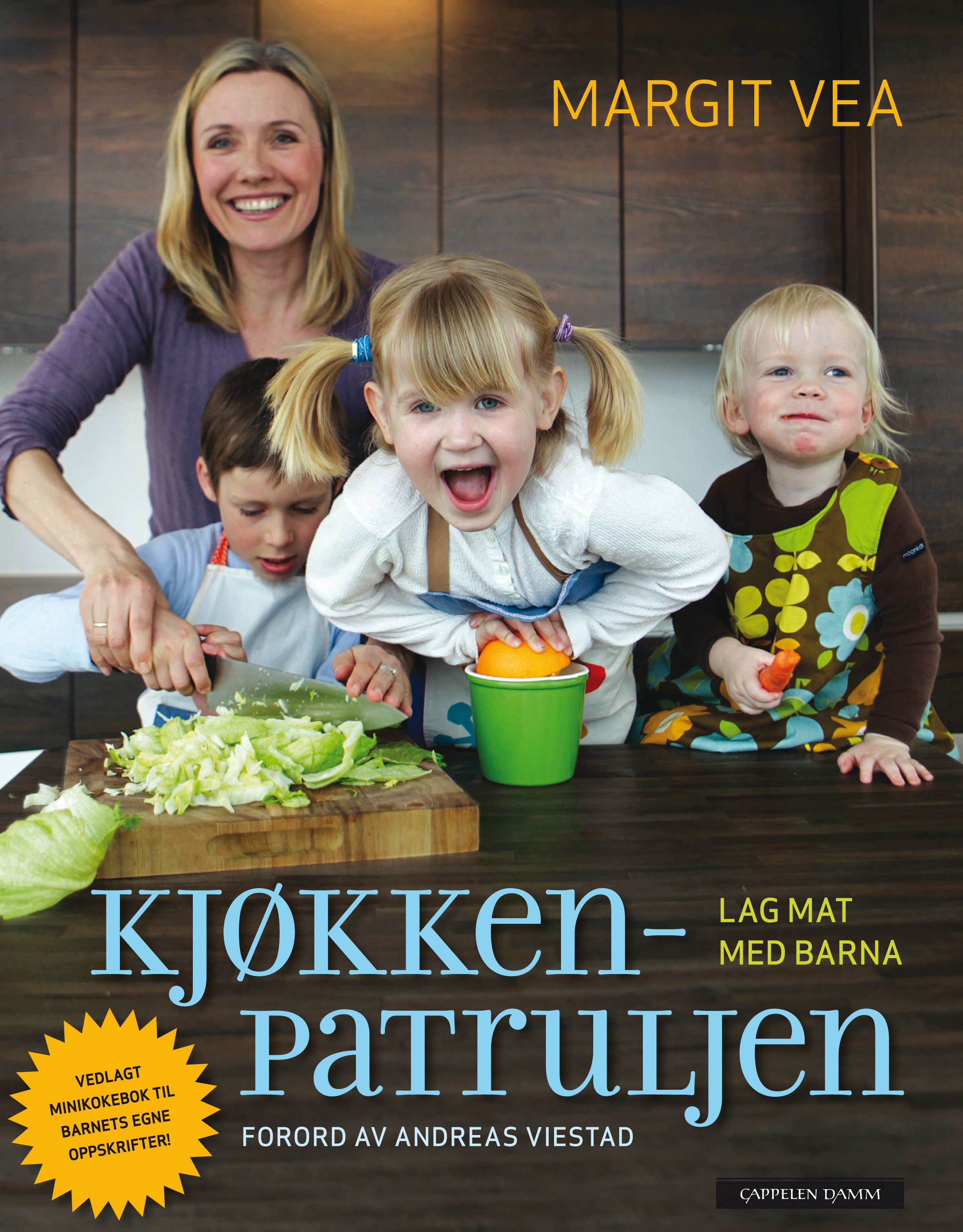 Kjøkkenpatruljen - barnas kokebok