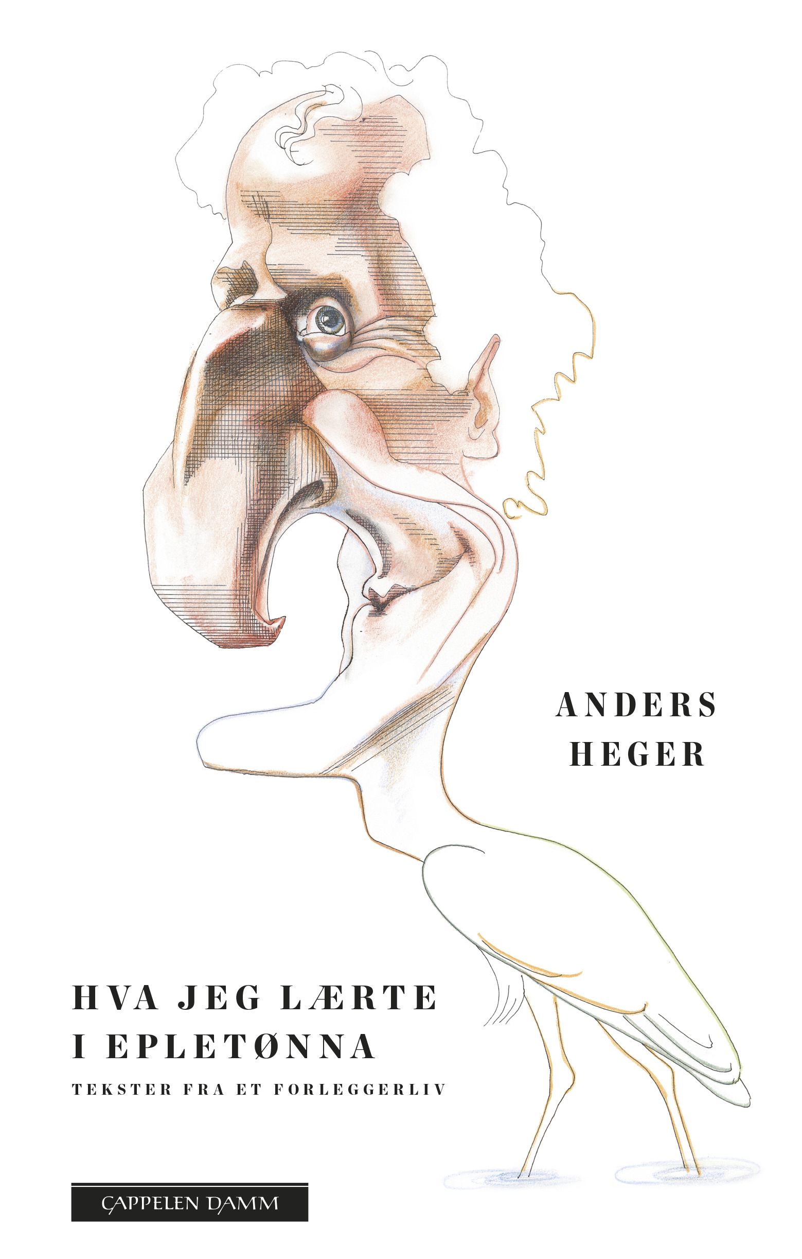 Hva jeg lærte i epletønna - tekster fra et forleggerliv