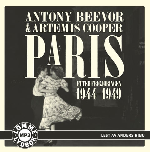 Paris etter frigjøringen 1944-1949