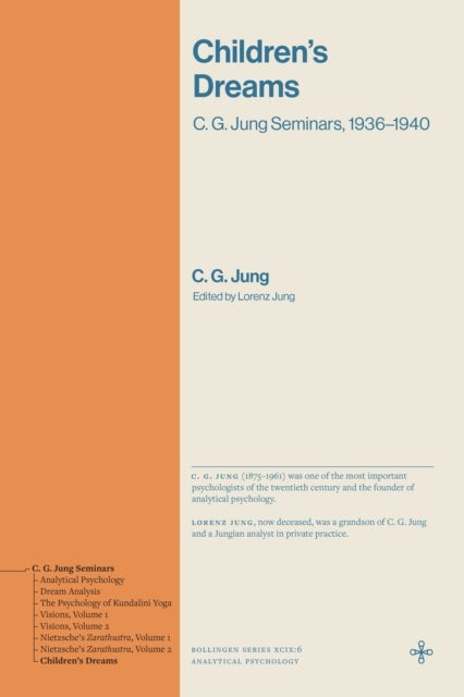 Children's Dreams - C. G. Jung Seminars, 1936–1940