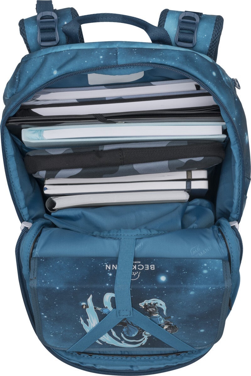 Skolesekk 1.kl Ninja Master Active Air FLX