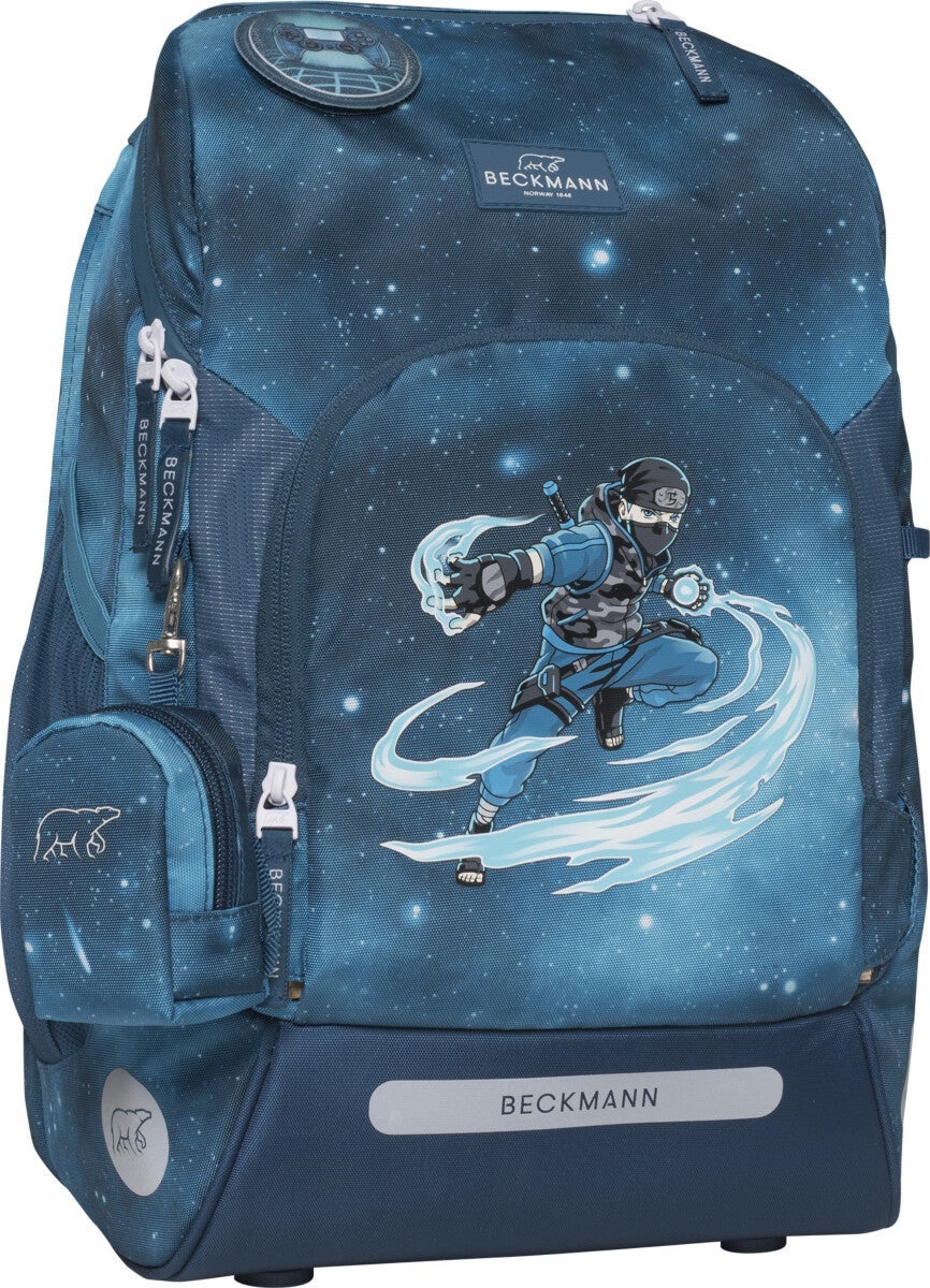 Skolesekk 1.kl Ninja Master Active Air FLX