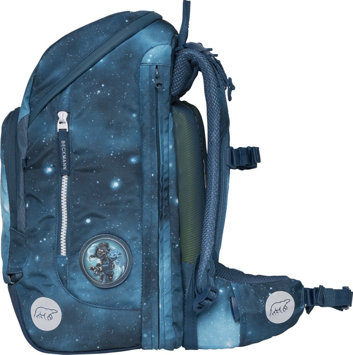 Skolesekk 1.kl Ninja Master Active Air FLX