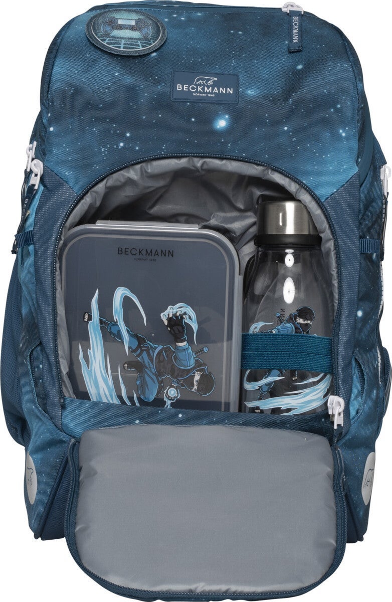 Skolesekk 1.kl Ninja Master Active Air FLX