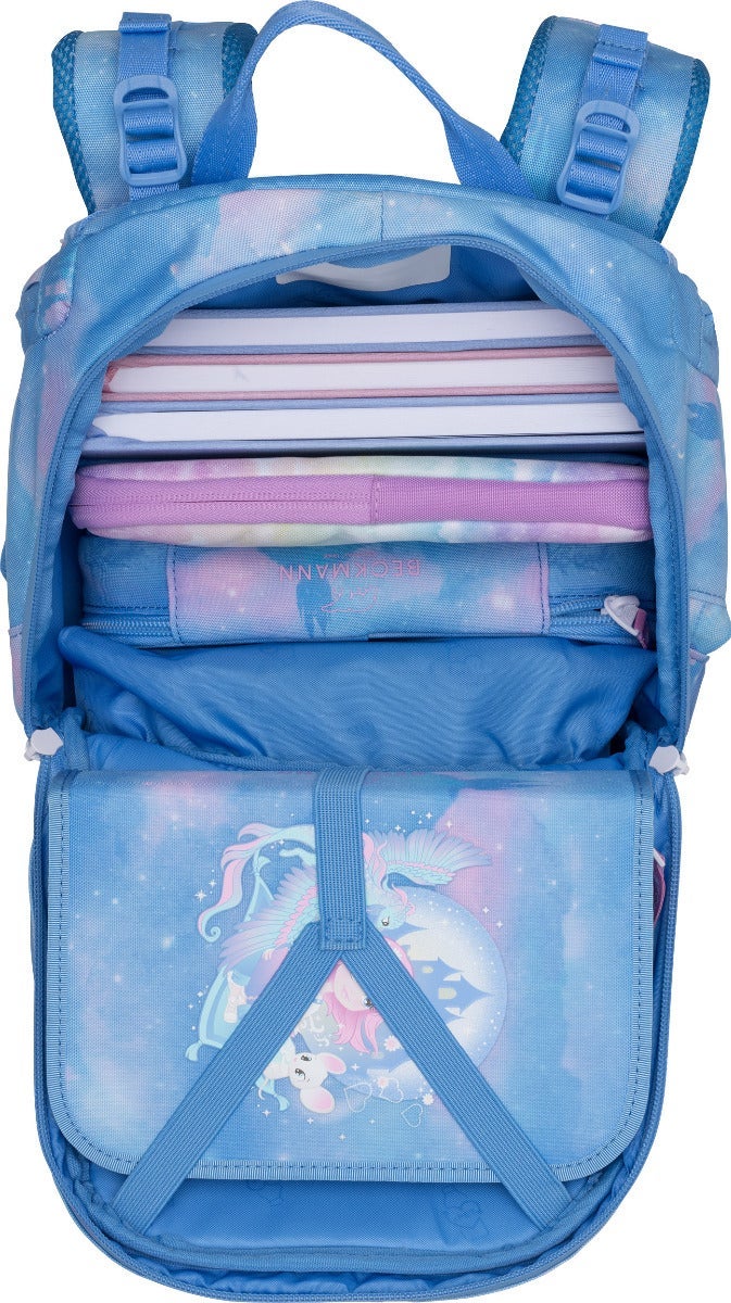 Skolesekk 1.kl Fairytale Active Air FLX