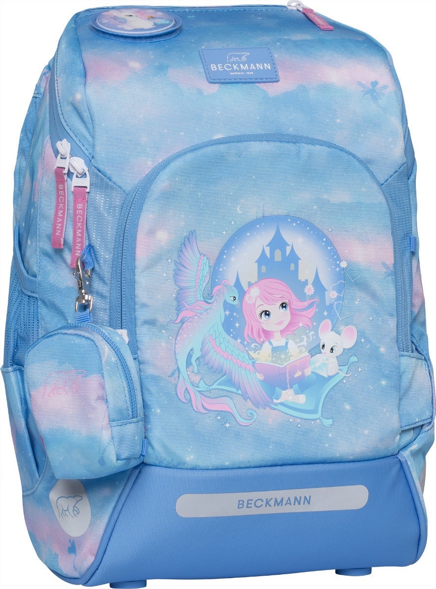Skolesekk 1.kl Fairytale Active Air FLX