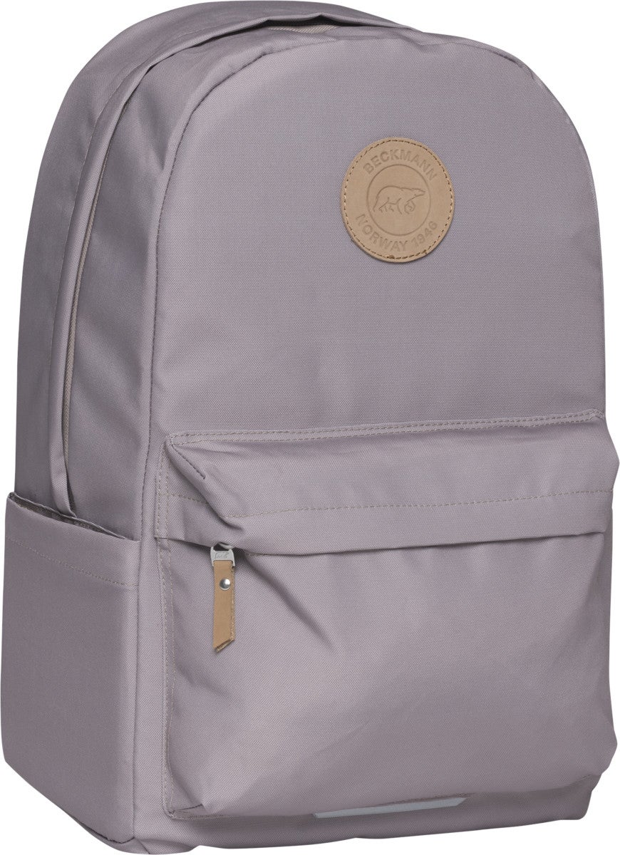Skolesekk City Warm Grey 28L Beckmann