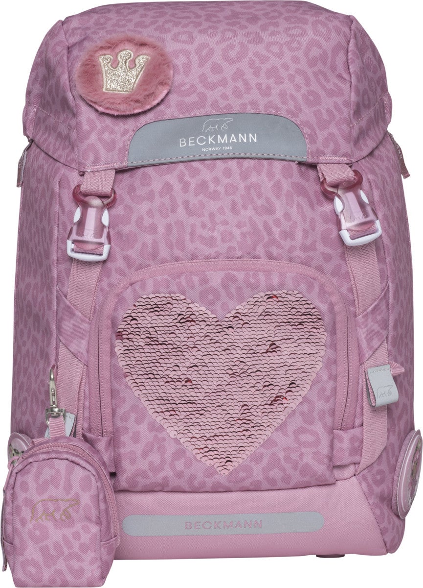 Skolesekk 1.kl Furry Classic 22L