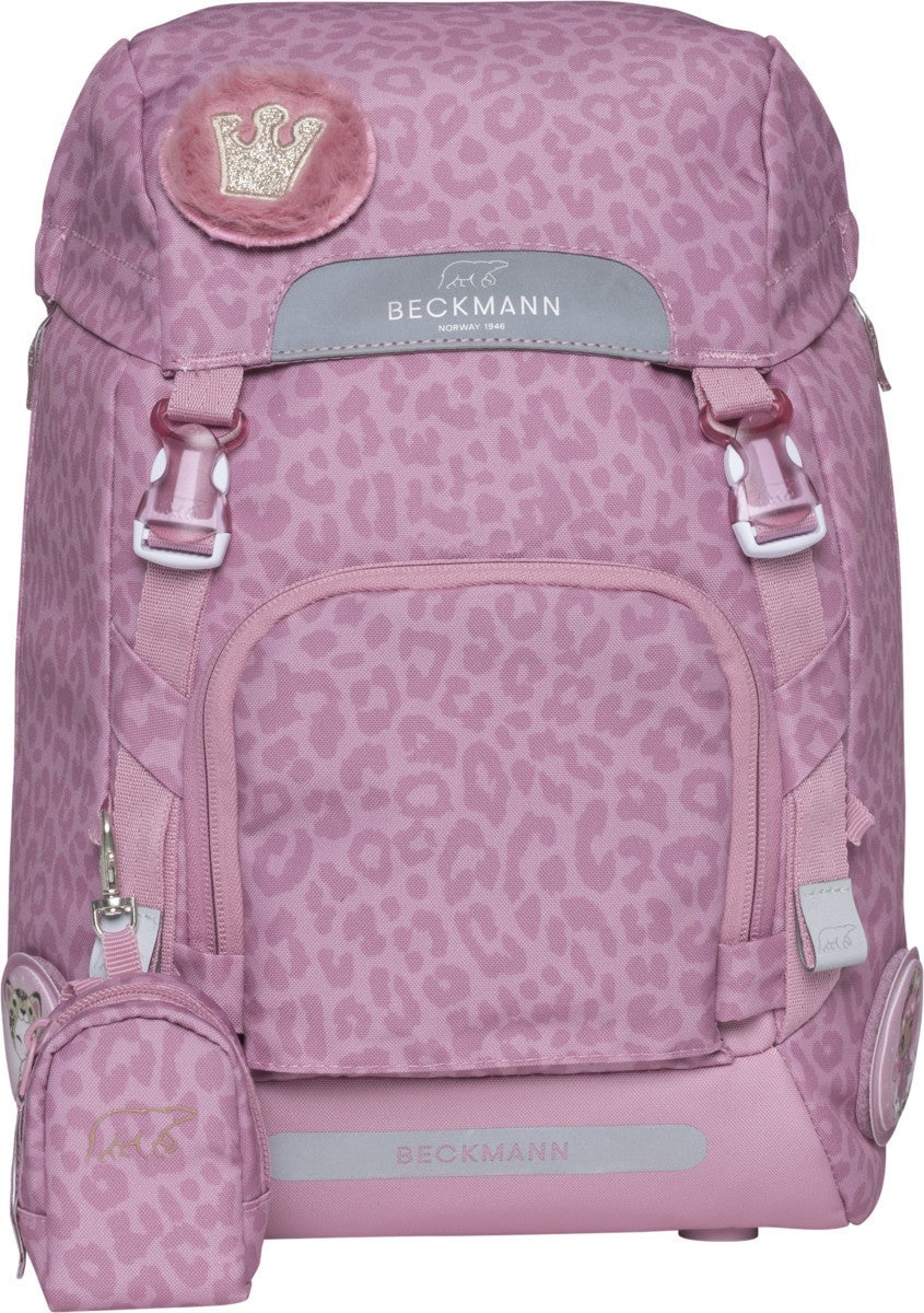 Skolesekk 1.kl Furry Classic 22L