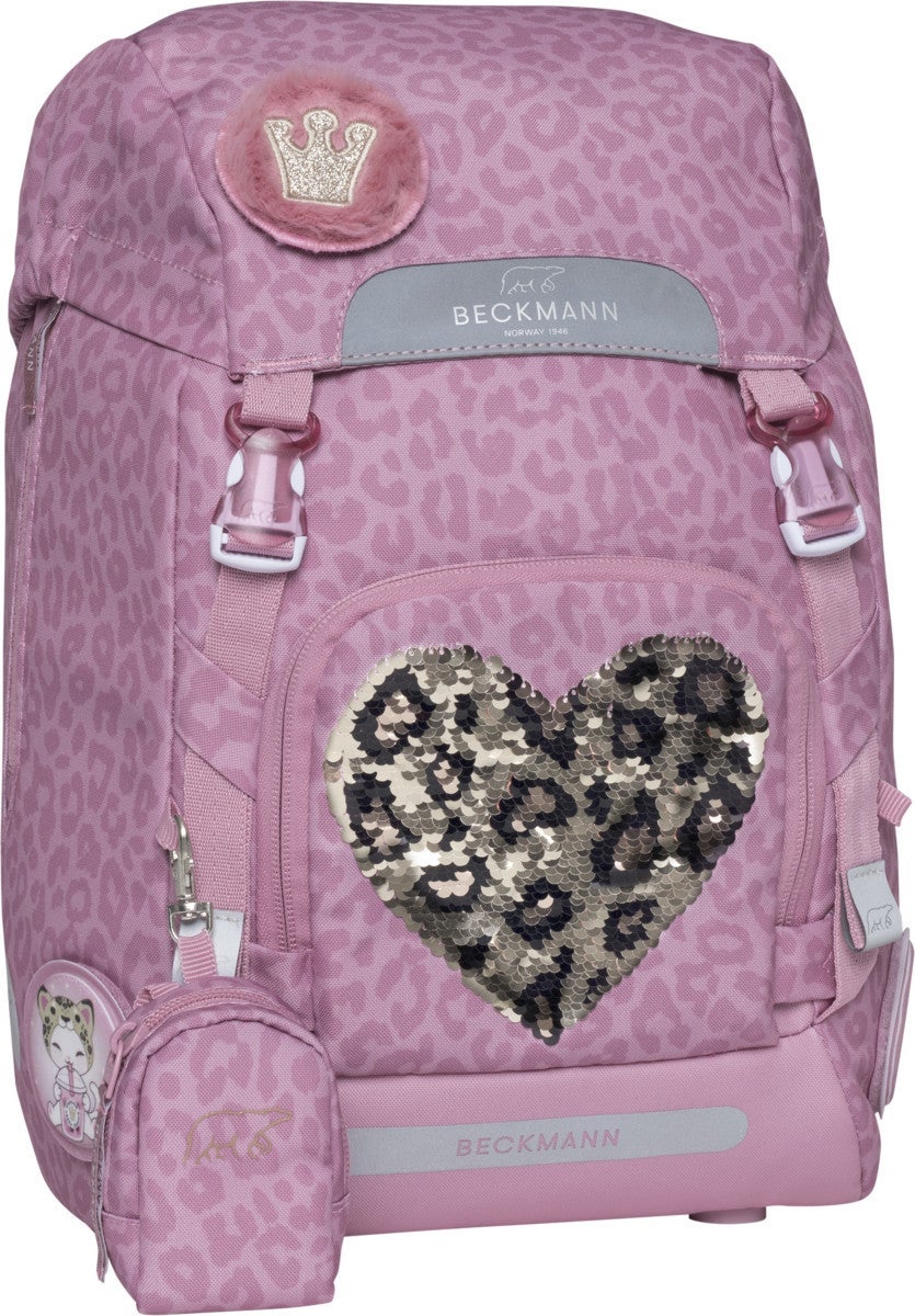 Skolesekk 1.kl Furry Classic 22L