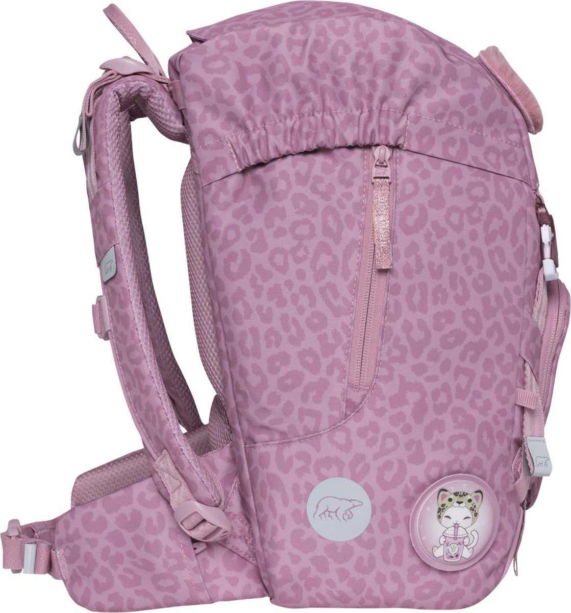 Skolesekk 1.kl Furry Classic 22L