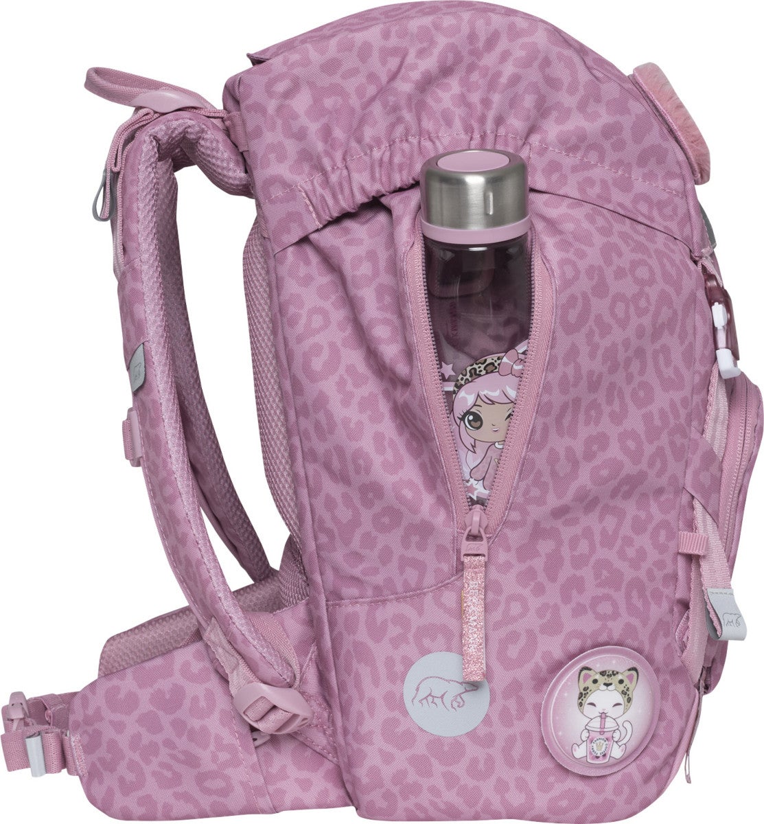 Skolesekk 1.kl Furry Classic 22L