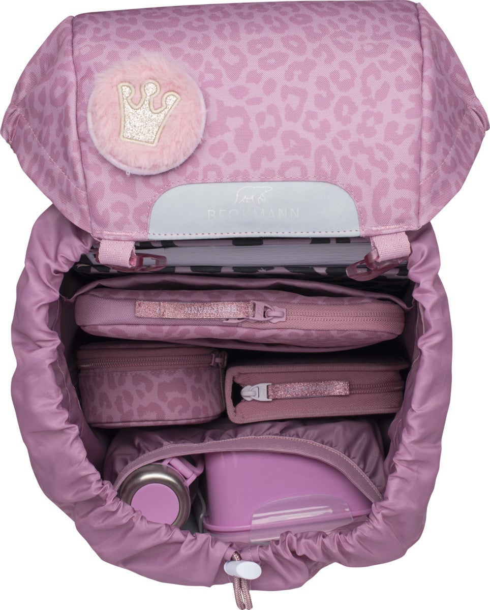 Skolesekk 1.kl Furry Classic 22L