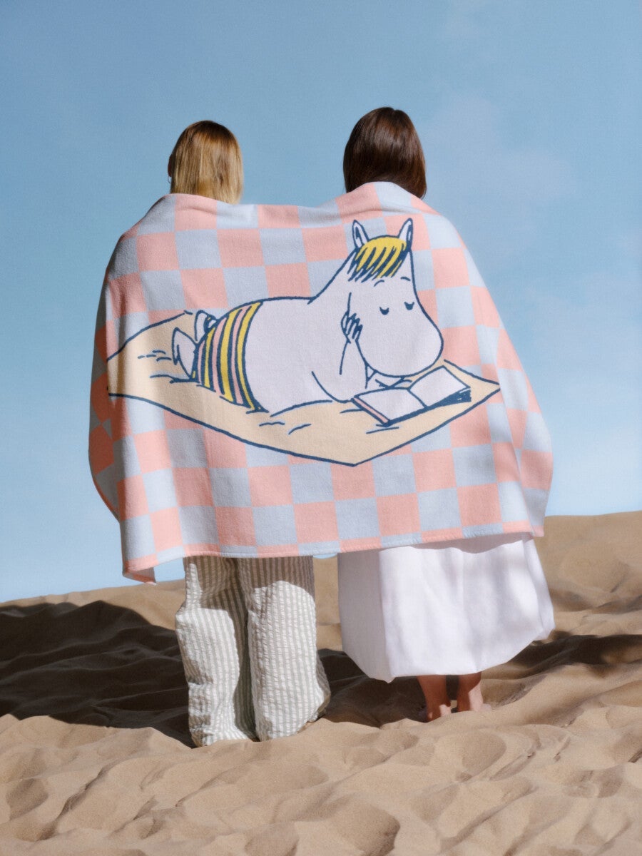 Strandhåndkle Snorkfrøken 90x150cm