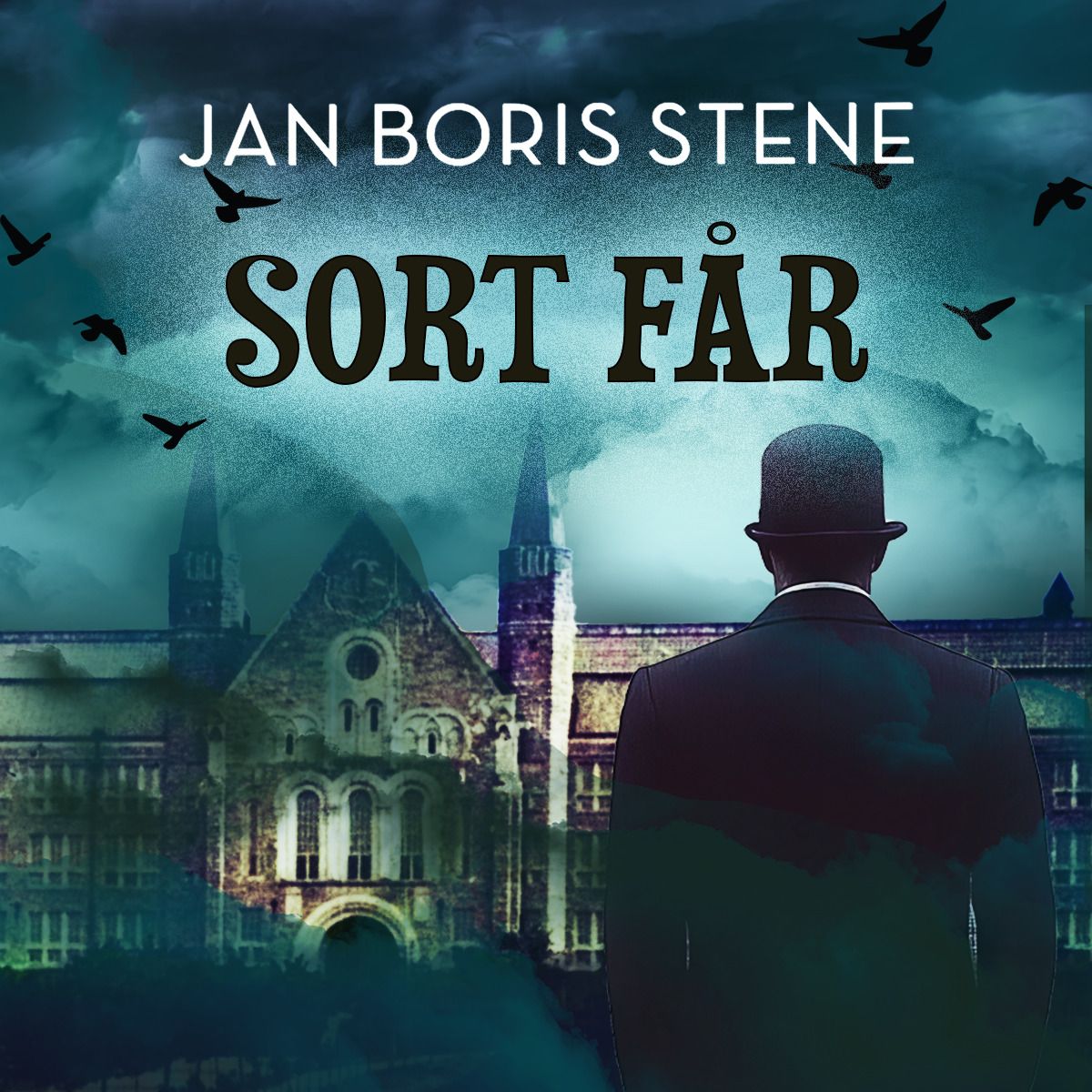 Sort får