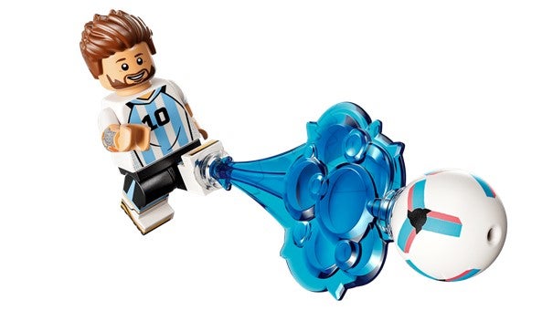 Lego Lionel Messi - fotball-høydepunkter 43011