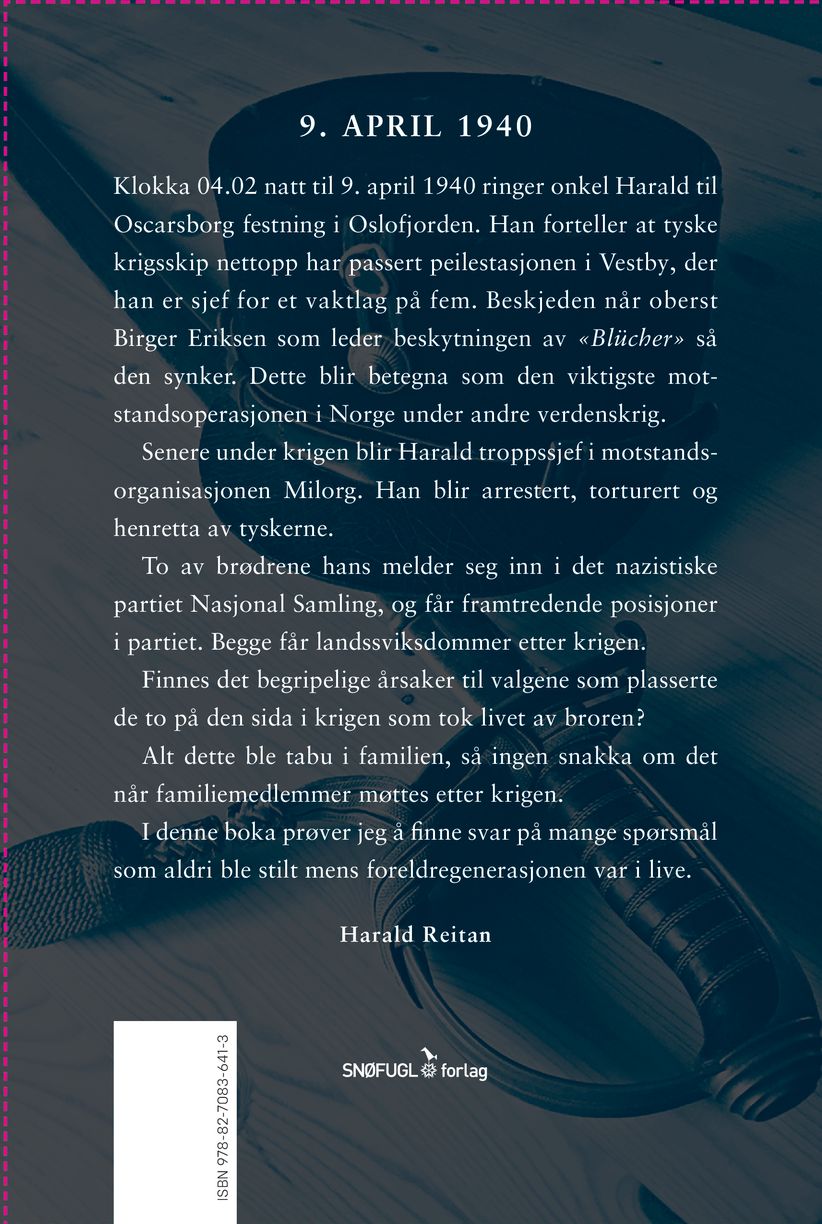 To nazister, en motstandsmann