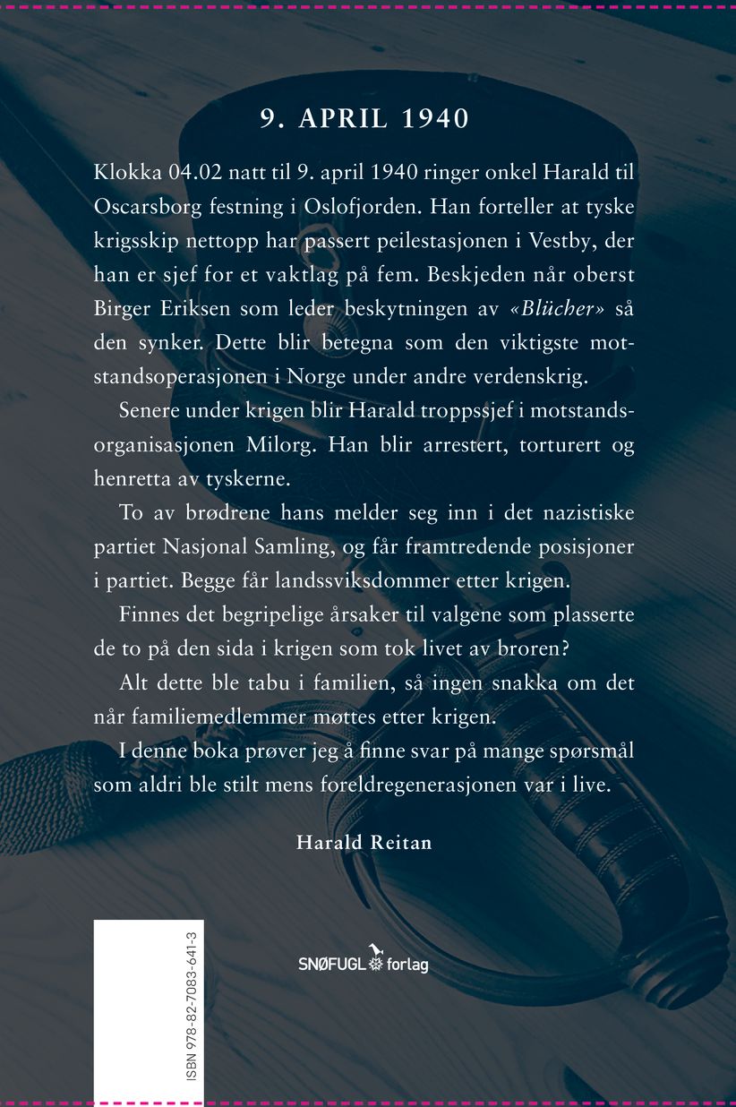 To nazister, en motstandsmann