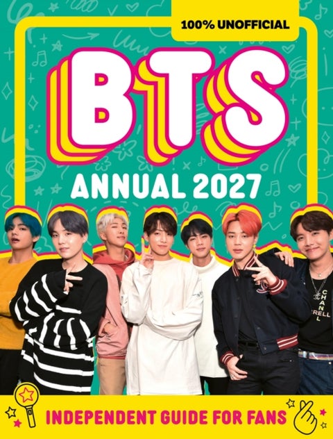 100% Unofficial BTS Annual 2027 - Independent Guide for Fans