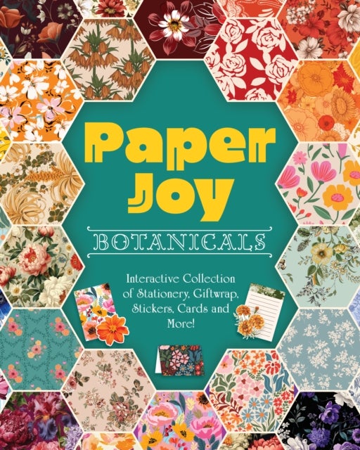 Paper Joy: Botanicals - Interactive Collection of Stationery, Giftwrap, Stickers, Cards, and More!