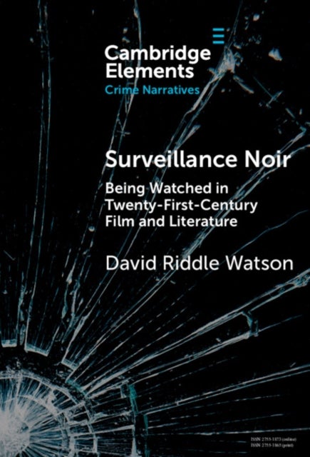 Surveillance Noir - Being Watched in Twenty-First-Century Film and Literature