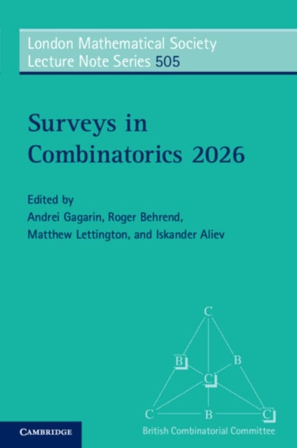 Surveys in Combinatorics 2026