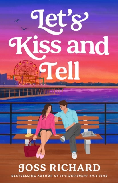 Let's Kiss and Tell - the sexy workplace romance perfect for fans of B. K. Borison!