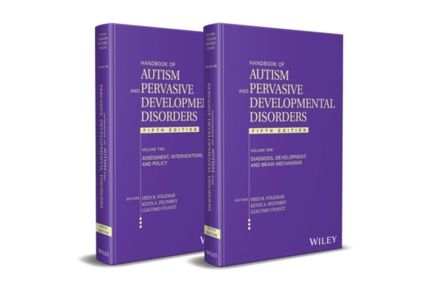 Handbook of Autism and Pervasive Developmental Disorders, 2 Volume Set
