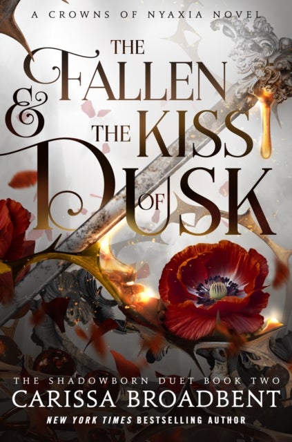 Fallen & the Kiss of Dusk - Book 2 of the Shadowborn Duet