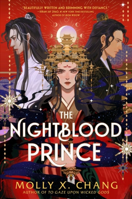 The Nightblood Prince - Mulan meets Helen of Troy with vampires in this No. 1 Sunday Times bestselling YA romantasy series perfect for fans of The Crimson Moth