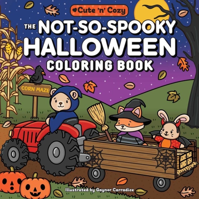 The Not-So-Spooky Halloween Coloring Book