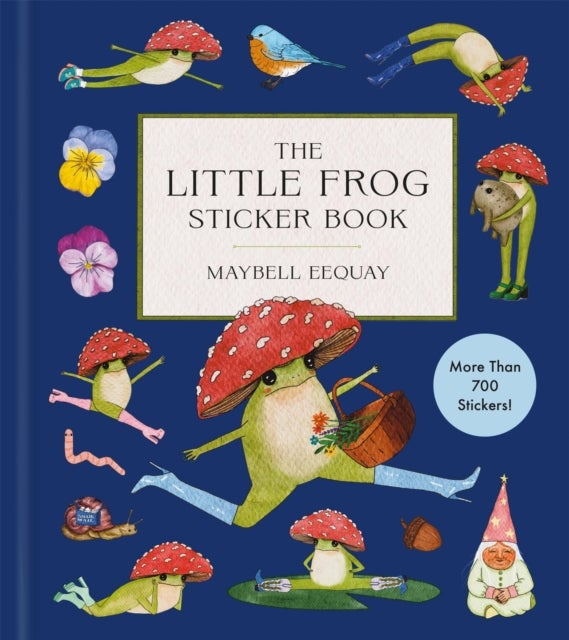 The Little Frog Sticker Book - More Than 700 Stickers!