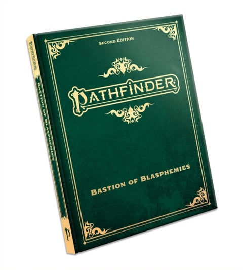 Pathfinder Bastion of Blasphemies Adventure Path