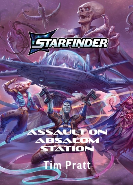 Assault on Absalom Station - A Starfinder Novel