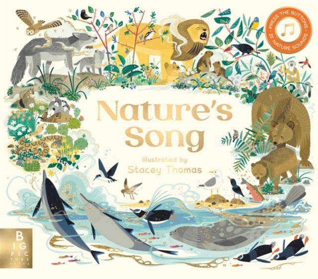 Nature's Song - Press the buttons to hear 20 nature sounds