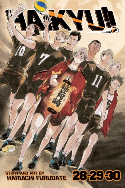 Haikyu!! (3-in-1 Edition), Vol. 10 - Includes vols. 28, 29 & 30