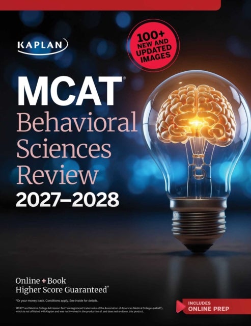 MCAT Behavioral Sciences Review 2027-2028 - Online + Book